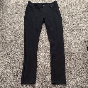 Maurices Black Knit Skinny Pants XS Short